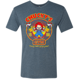 T-Shirts Indigo / S Chucky's Gym Men's Triblend T-Shirt