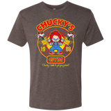 T-Shirts Macchiato / S Chucky's Gym Men's Triblend T-Shirt