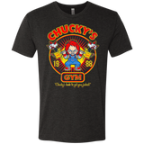 T-Shirts Vintage Black / S Chucky's Gym Men's Triblend T-Shirt