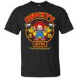 T-Shirts Black / S Chucky's Gym T-Shirt