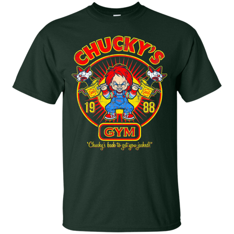 T-Shirts Forest / S Chucky's Gym T-Shirt