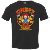 T-Shirts Black / 2T Chucky's Gym Toddler Premium T-Shirt