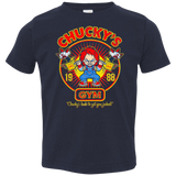 T-Shirts Navy / 2T Chucky's Gym Toddler Premium T-Shirt