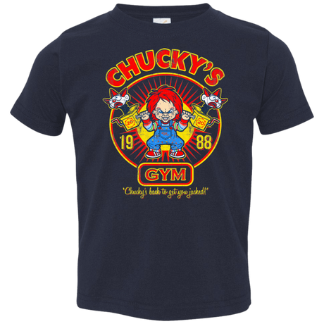 T-Shirts Navy / 2T Chucky's Gym Toddler Premium T-Shirt