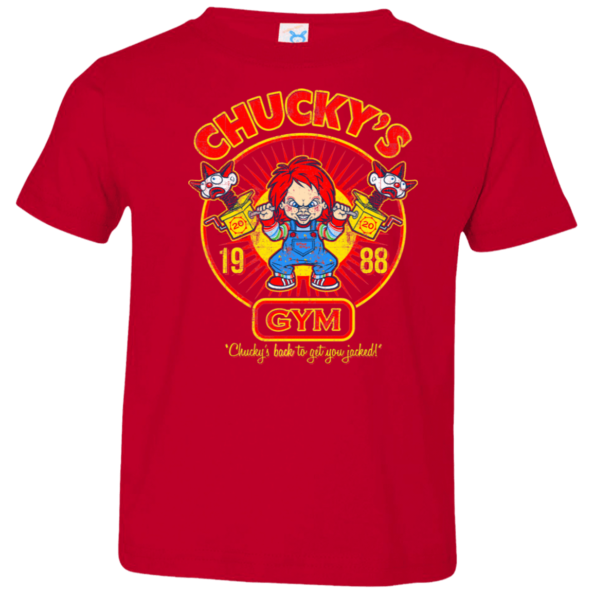 T-Shirts Red / 2T Chucky's Gym Toddler Premium T-Shirt