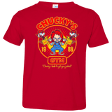 T-Shirts Red / 2T Chucky's Gym Toddler Premium T-Shirt