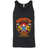 T-Shirts Black / X-Small Chucky's Gym Unisex Premium Tank Top