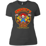 T-Shirts Heavy Metal / X-Small Chucky's Gym Women's Premium T-Shirt