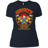 T-Shirts Midnight Navy / X-Small Chucky's Gym Women's Premium T-Shirt