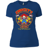 T-Shirts Royal / X-Small Chucky's Gym Women's Premium T-Shirt