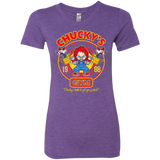 T-Shirts Purple Rush / S Chucky's Gym Women's Triblend T-Shirt