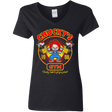 T-Shirts Black / S Chucky's Gym Women's V-Neck T-Shirt