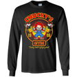 T-Shirts Black / YS Chucky's Gym Youth Long Sleeve T-Shirt