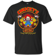 T-Shirts Black / YXS Chucky's Gym Youth T-Shirt