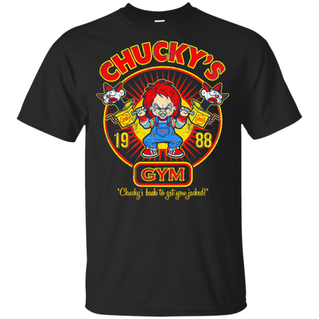 T-Shirts Black / YXS Chucky's Gym Youth T-Shirt