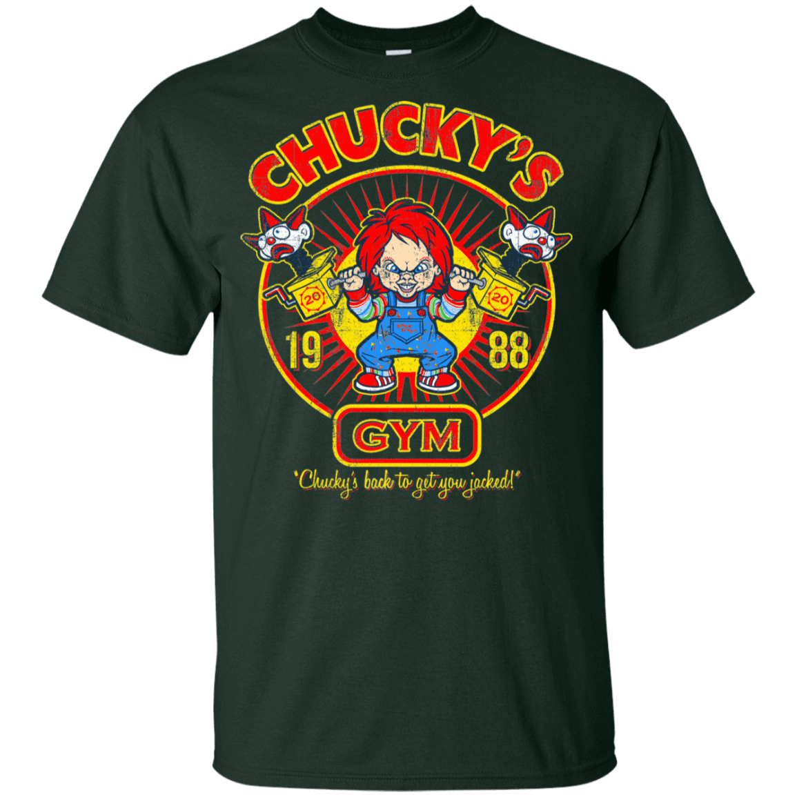 T-Shirts Forest / YXS Chucky's Gym Youth T-Shirt