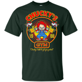 T-Shirts Forest / YXS Chucky's Gym Youth T-Shirt