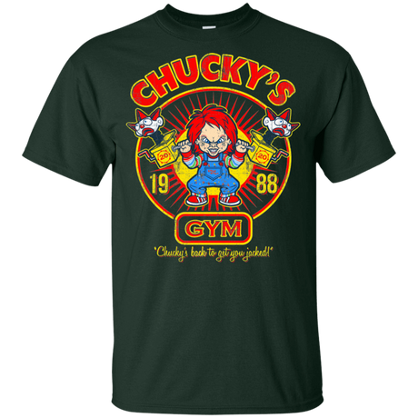 T-Shirts Forest / YXS Chucky's Gym Youth T-Shirt