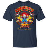 T-Shirts Navy / YXS Chucky's Gym Youth T-Shirt