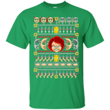 T-Shirts Irish Green / Small Chucky ugly sweater T-Shirt