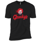 T-Shirts Black / YXS Chuckys Logo Boys Premium T-Shirt