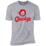 T-Shirts Heather Grey / YXS Chuckys Logo Boys Premium T-Shirt