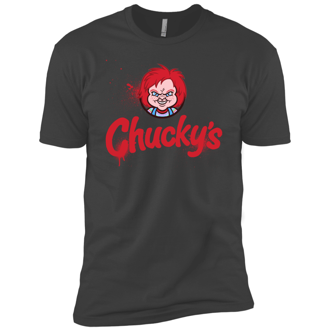 T-Shirts Heavy Metal / YXS Chuckys Logo Boys Premium T-Shirt