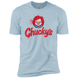 T-Shirts Light Blue / YXS Chuckys Logo Boys Premium T-Shirt