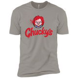 T-Shirts Light Grey / YXS Chuckys Logo Boys Premium T-Shirt
