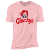 T-Shirts Light Pink / YXS Chuckys Logo Boys Premium T-Shirt