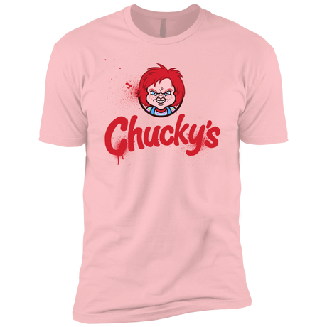 T-Shirts Light Pink / YXS Chuckys Logo Boys Premium T-Shirt