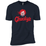 T-Shirts Midnight Navy / YXS Chuckys Logo Boys Premium T-Shirt