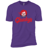 T-Shirts Purple Rush / YXS Chuckys Logo Boys Premium T-Shirt