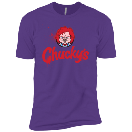 T-Shirts Purple Rush / YXS Chuckys Logo Boys Premium T-Shirt