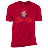 T-Shirts Red / YXS Chuckys Logo Boys Premium T-Shirt