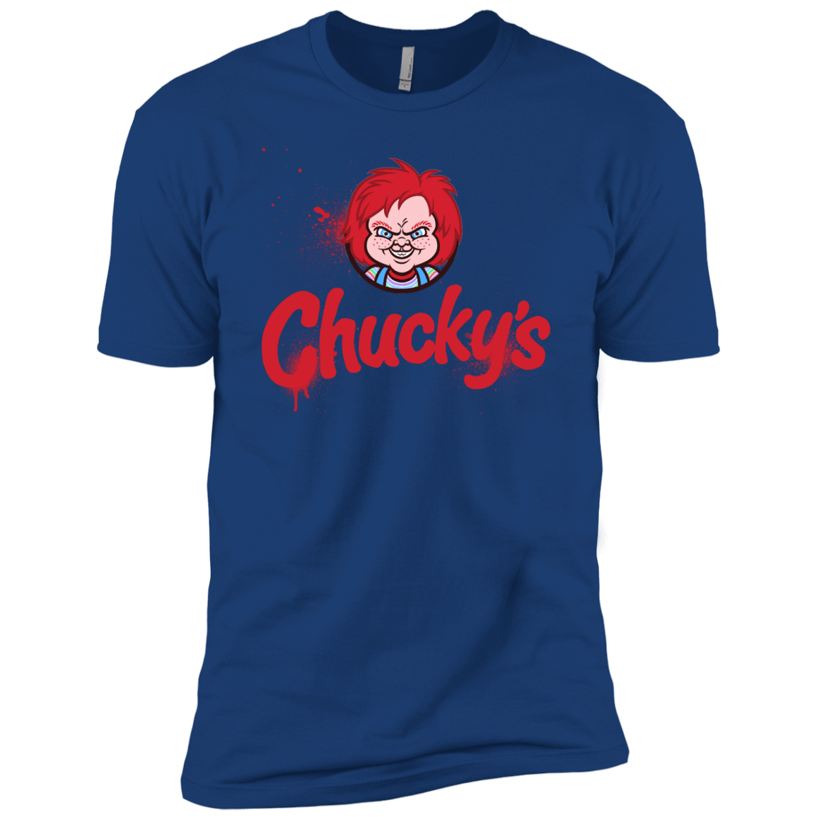 T-Shirts Royal / YXS Chuckys Logo Boys Premium T-Shirt
