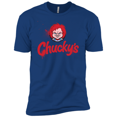 T-Shirts Royal / YXS Chuckys Logo Boys Premium T-Shirt