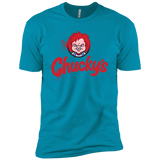 T-Shirts Turquoise / YXS Chuckys Logo Boys Premium T-Shirt