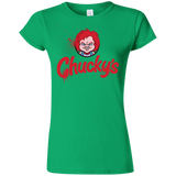 T-Shirts Irish Green / S Chuckys Logo Junior Slimmer-Fit T-Shirt