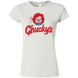 T-Shirts White / S Chuckys Logo Junior Slimmer-Fit T-Shirt