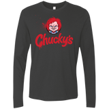T-Shirts Heavy Metal / S Chuckys Logo Men's Premium Long Sleeve
