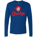 T-Shirts Royal / S Chuckys Logo Men's Premium Long Sleeve