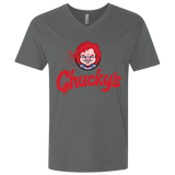 T-Shirts Heavy Metal / X-Small Chuckys Logo Men's Premium V-Neck