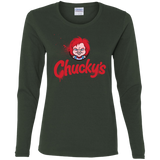 T-Shirts Forest / S Chuckys Logo Women's Long Sleeve T-Shirt