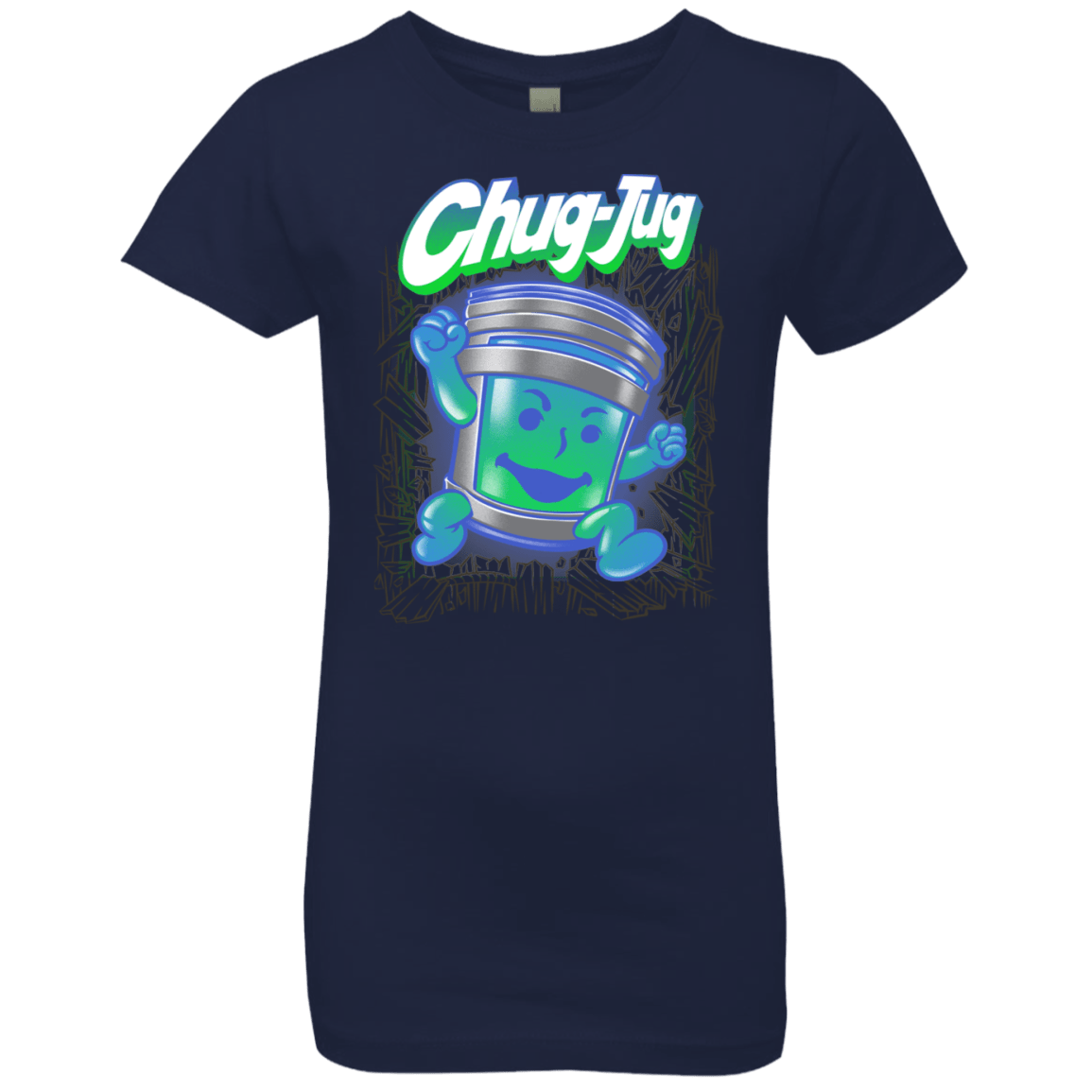 T-Shirts Midnight Navy / YXS Chug-Jug Girls Premium T-Shirt