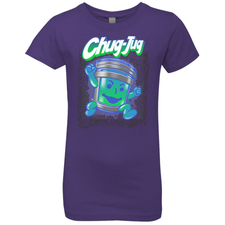 T-Shirts Purple Rush / YXS Chug-Jug Girls Premium T-Shirt