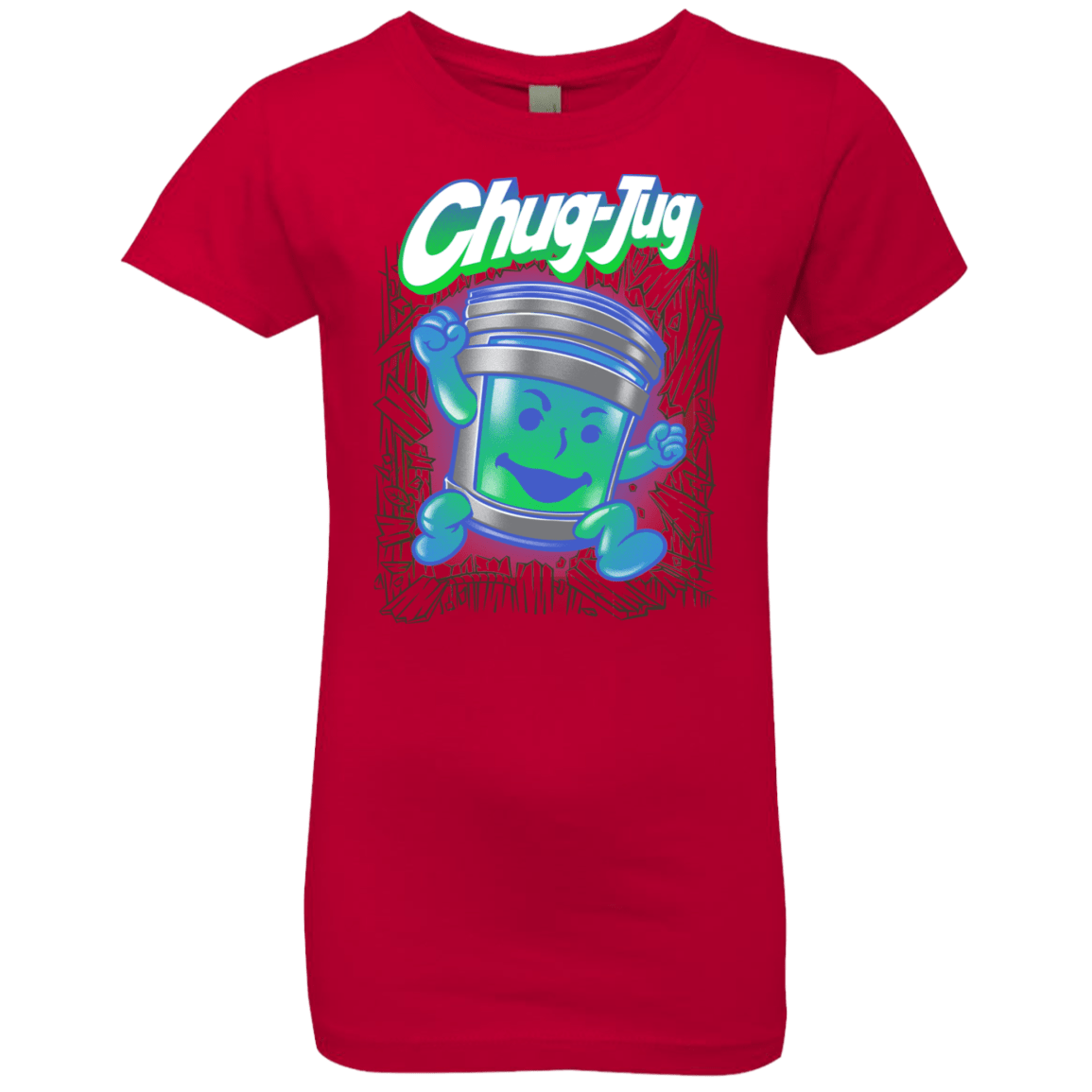 T-Shirts Red / YXS Chug-Jug Girls Premium T-Shirt