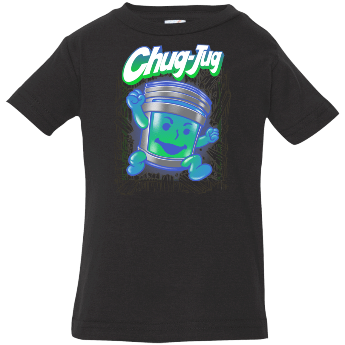 T-Shirts Black / 6 Months Chug-Jug Infant Premium T-Shirt