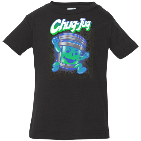T-Shirts Black / 6 Months Chug-Jug Infant Premium T-Shirt