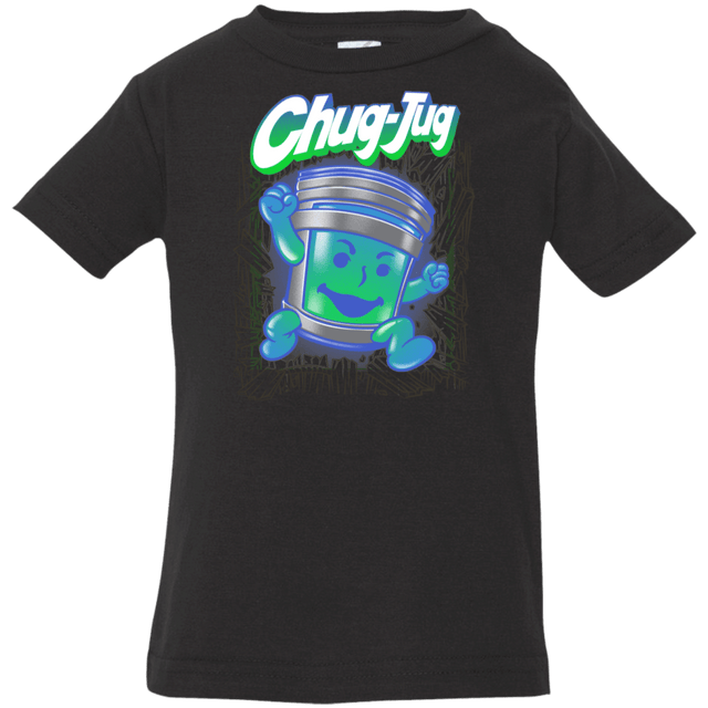 T-Shirts Black / 6 Months Chug-Jug Infant Premium T-Shirt